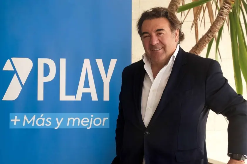 Jos&eacute; Carlos Oya, consejero delegado de 7Play.