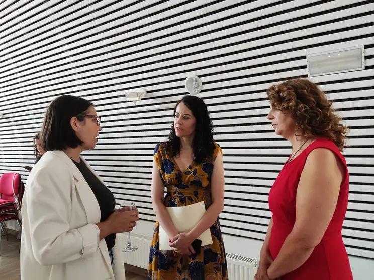 Acto de clausura do proxecto #OlympeEmprende.

Olympe de Gouges, unha revoluci