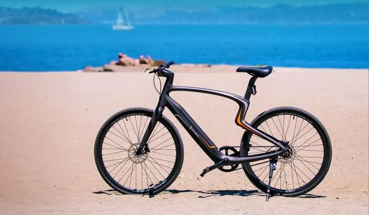 Bicicleta intelixente do fabricante asi&aacute;tico Urtopia.