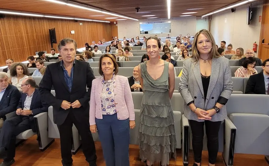 La directora de la Axencia Galega de Innovaci&oacute;n, Patricia Argerey, present&oacute; el proceso participativo de identificaci&oacute;n de las Misiones RIS3.