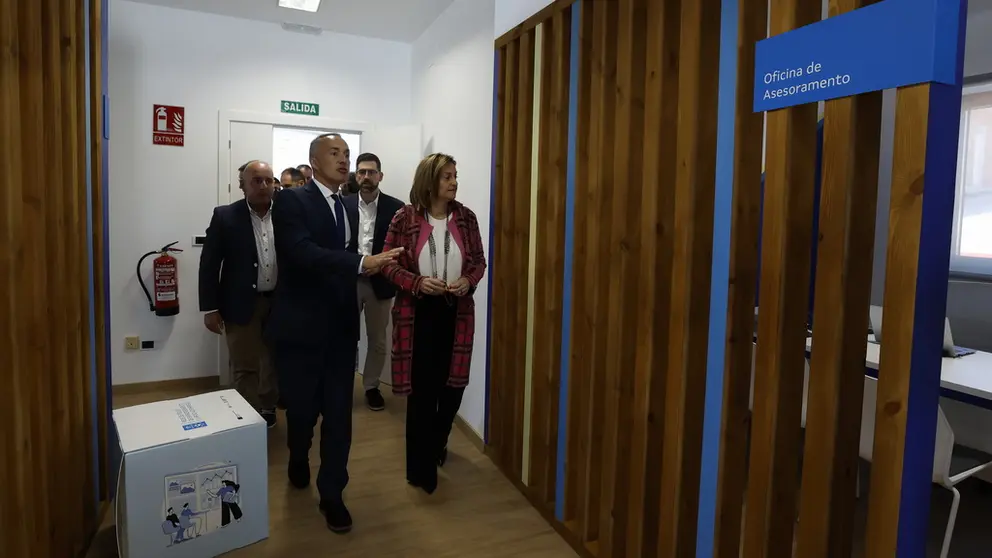 O Polo de emprendemento e apoio ao emprego Lugo Comarca est&aacute; instalado en Friol./VICTORIA RODR&Iacute;GUEZ.