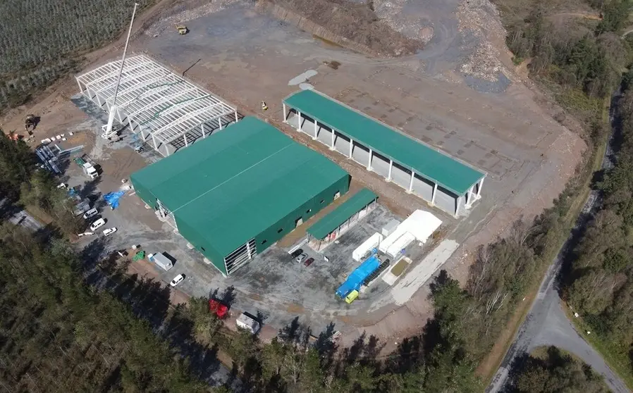 Bioflytech construye su f&aacute;brica en Palas de Rei (Lugo).