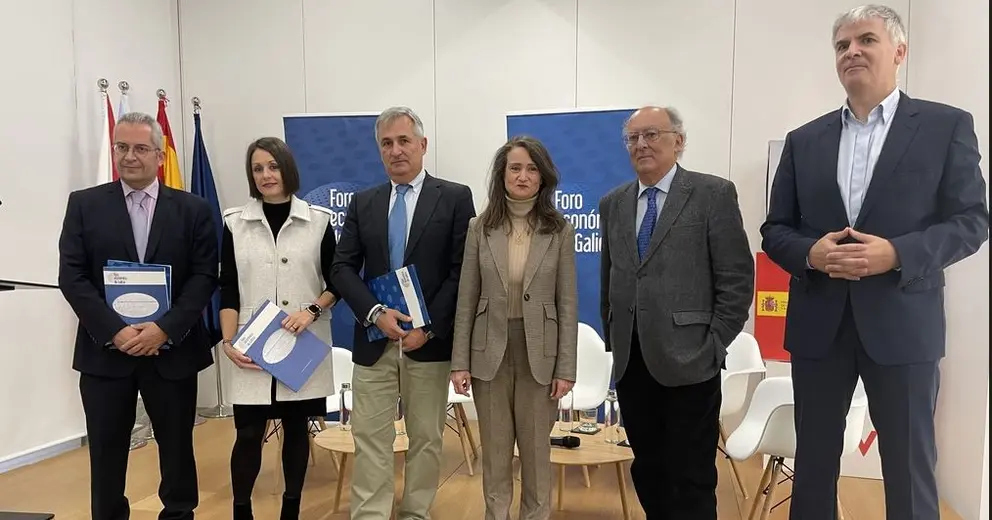 Presentaci&oacute;n do Informe de Conxuntura Socioecon&oacute;mica elaborado polo Foro Econ&oacute;mico de Galicia.