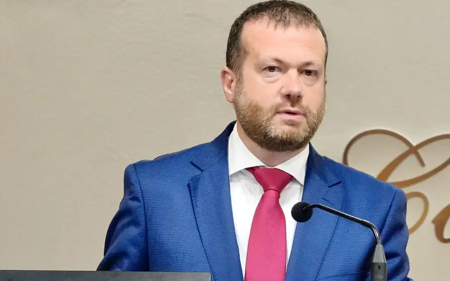 Artur Yuste, presidente de Sogarpo.