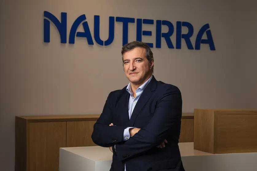 Man&eacute; Calvo, consejero delegado de Nauterra./&Aacute;NGEL VINUESA.