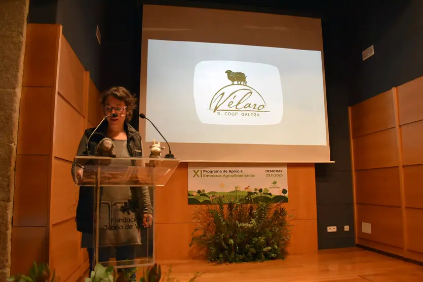 Presentaci&oacute;n do proxecto da Cooperativa V&eacute;laro, galardoado co Premio