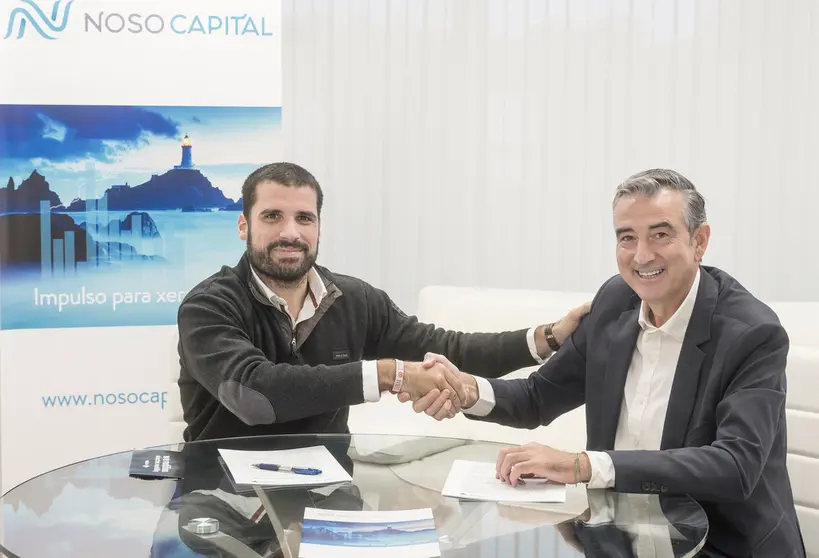 El fundador de Velca, Emilio Froj&aacute;n, y el CEO de Noso Capital,