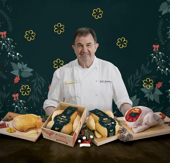 Campa&ntilde;a de Navidad del Grupo Coren.