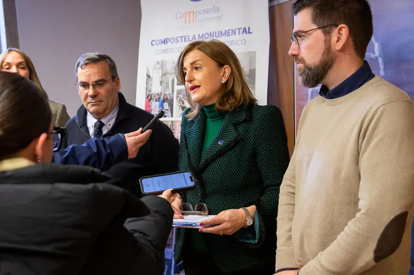 A conselleira de Promoci&oacute;n do Emprego e Igualdade, Elena Rivo expuxo as li&ntilde;as xerais da convocatoria de axudas ao emprego aut&oacute;nomo.