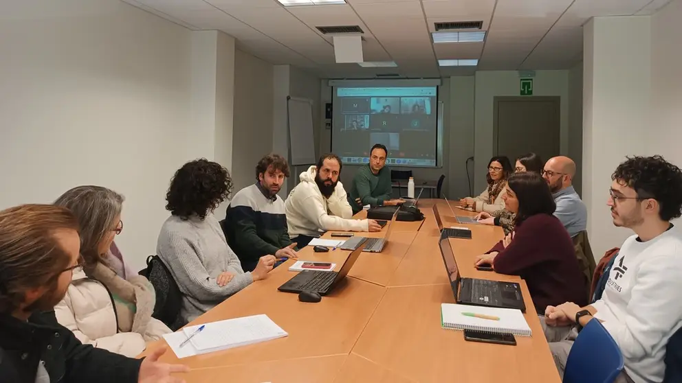 Reuni&oacute;n dos integrantes do proxecto Smart2ReDuCe, liderado por Viratec.