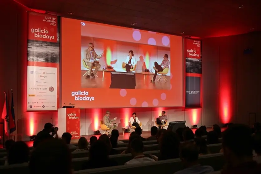 Imagen de Galicia Biodays celebrada en 2022.