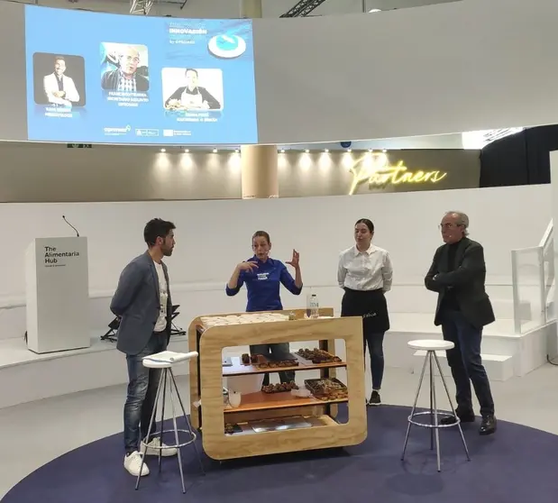 Presentacion de Opromar en Alimentaria.