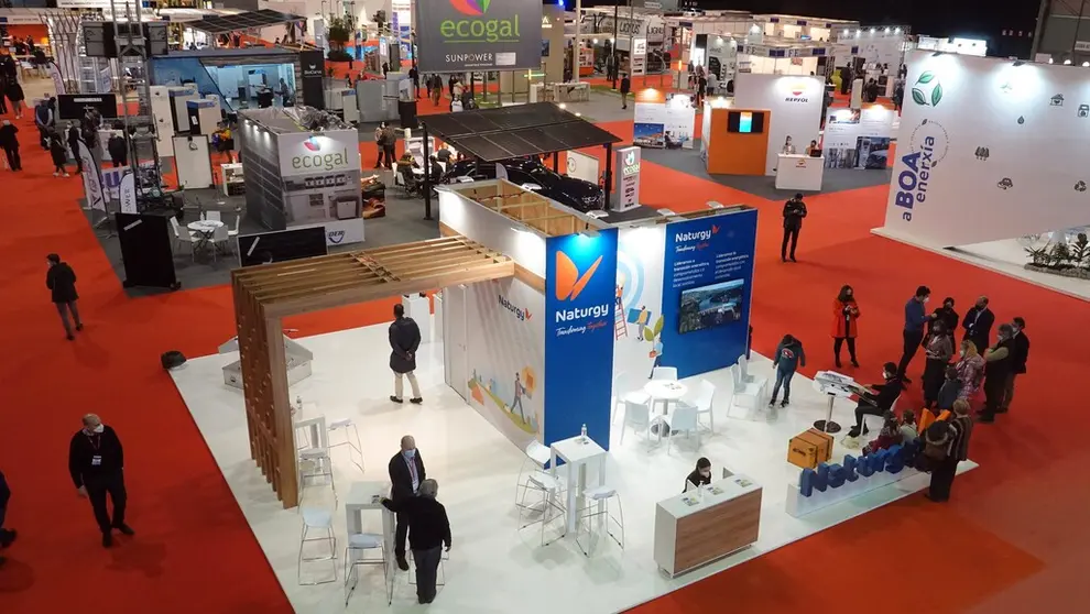 Stands de Enerx&eacute;tika en su edici&oacute;n de 2022.