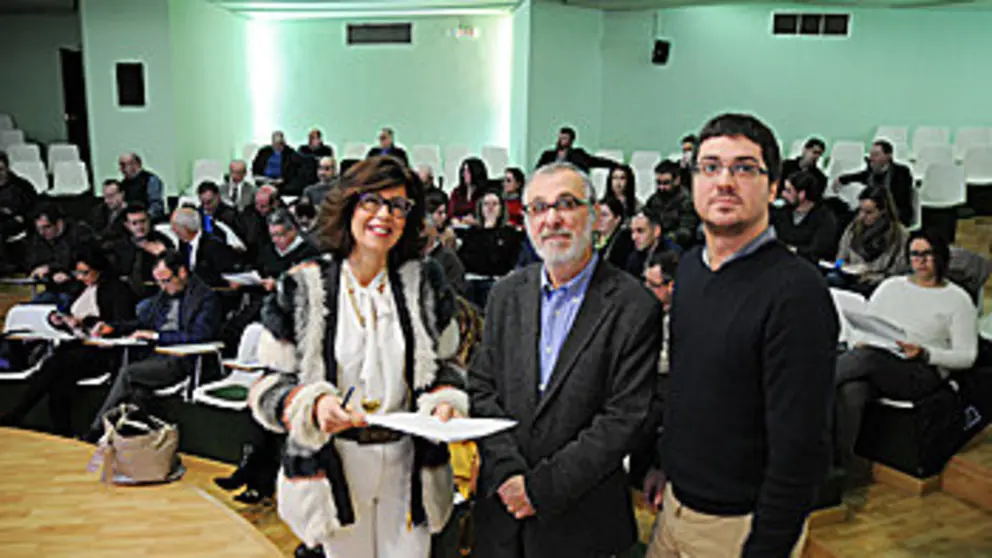 Marisol D&iacute;az Mouteira inform&oacute; de las ayudas de Econom&iacute;a a los alcaldes ourensanos