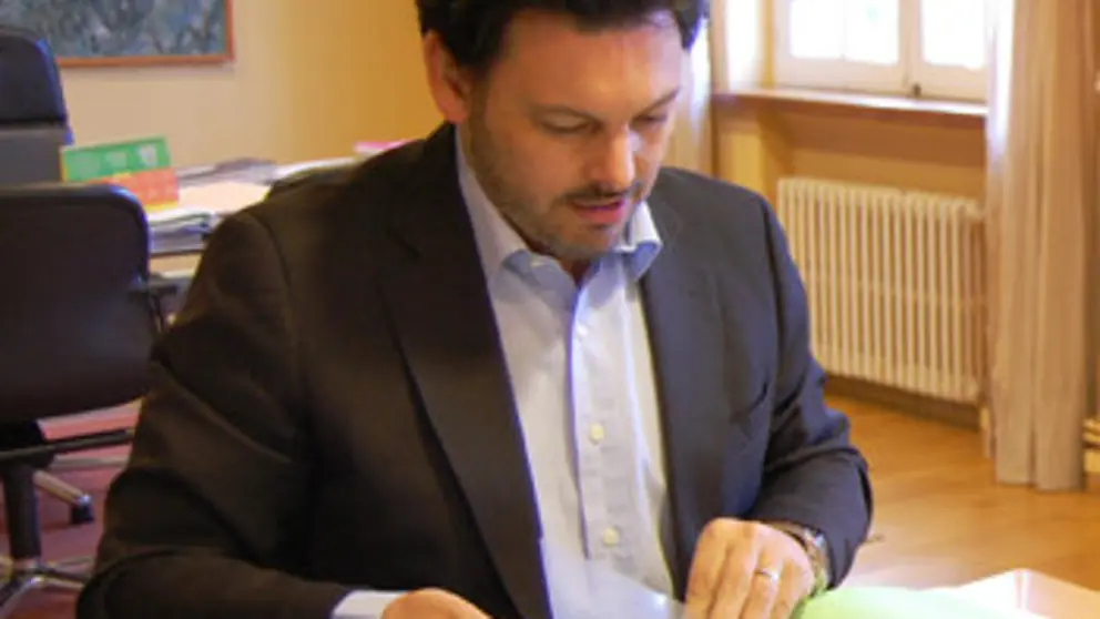 Antonio Rodr&iacute;guez Miranda, secretario xeral de Emigraci&oacute;n.