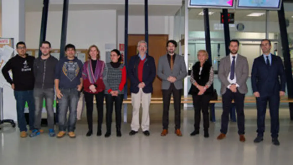 Presentaci&oacute;n de los Premios Incuvi en el campus de Ourense.