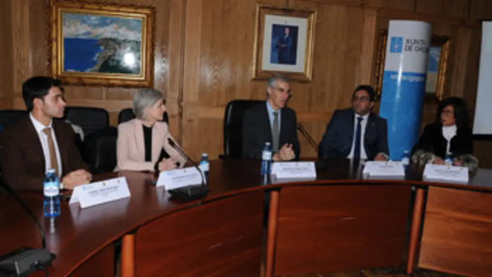 Francisco Conde present&oacute; en Xinzo las ayudas de su departamento.