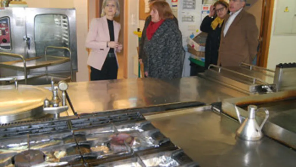 Covadonga Toca visit&oacute; el centro de empleo de Aixi&ntilde;a en Ourense./M.R.