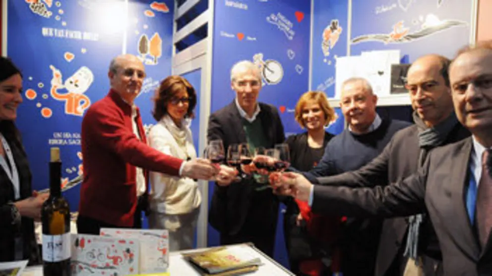 Francisco Conde visit&oacute; la feria Xantar./R.T.