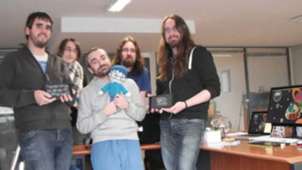 El equipo de la startup lucense Kekotukos.