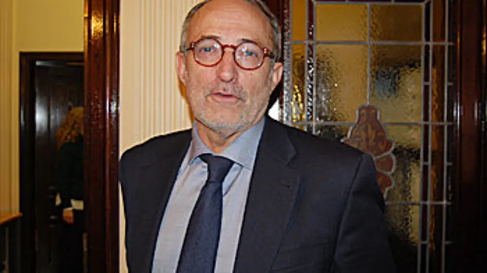 Antonio Dieter Moure, presidente de la Confederaci&oacute;n de Empresarios de Galicia./P.L.