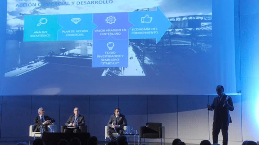 Presentaci&oacute;n del Proyecto de Plan Estrat&eacute;gico del Puerto de A Coru&ntilde;a.