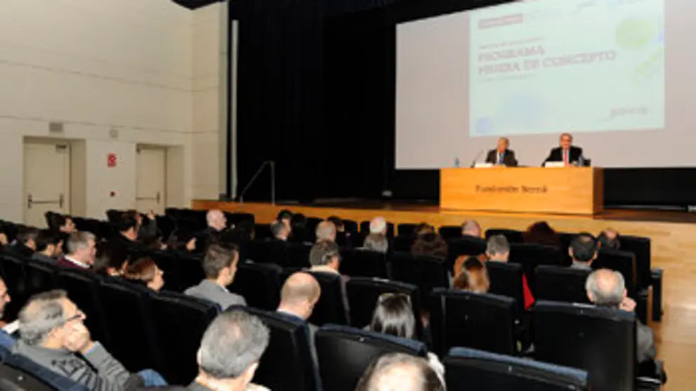 Francisco Conde particip&oacute; en la presentaci&oacute;n del Fondo de Prueba de Concepto del programa Ignicia./M.F.