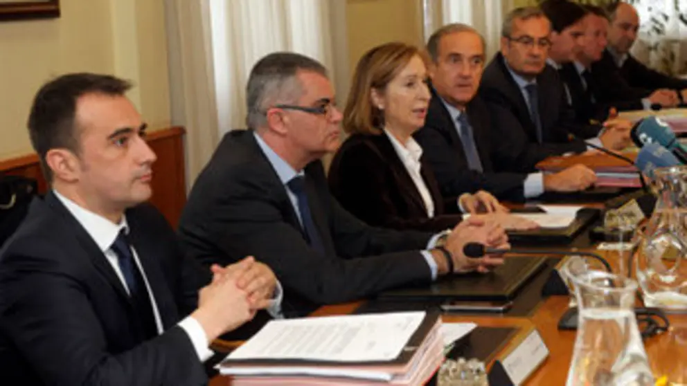 Reuni&oacute;n del Consejo de Administraci&oacute;n de la Autoridad Portuaria de A Coru&ntilde;a. /C.P.