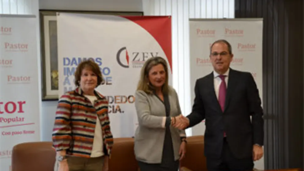 de Sogarpo, del Consorcio de la Zona Franca y de Banco Pastor.