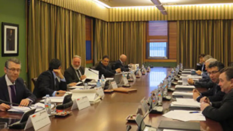 Reuni&oacute;n del Consejo de Administraci&oacute;n de la Autoridad Portuaria de Vigo.