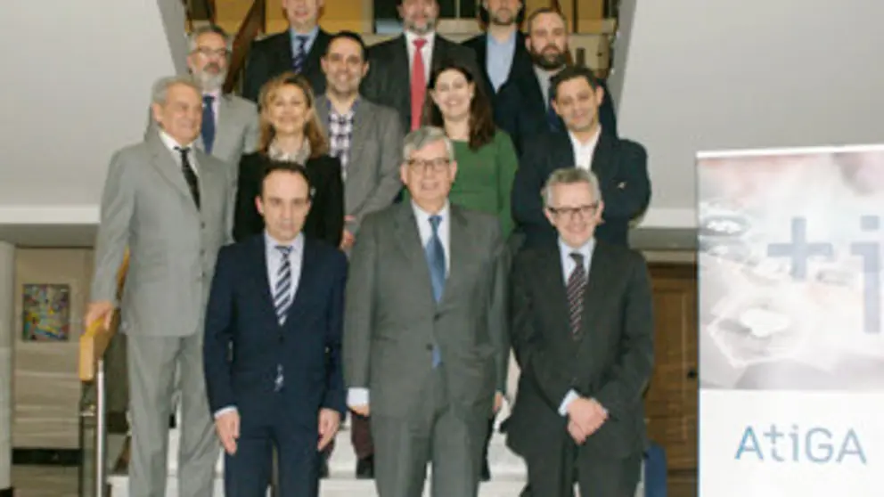 Junta directiva de ATIGA.