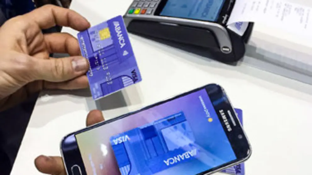 Abanca permitir&aacute; pagar a trav&eacute;s de Samsung Pay.