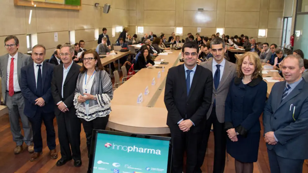 El director de la Axencia Galega de Innovaci&oacute;n particip&oacute; en la inauguraci&oacute;n del Innopharma Sustainability Workshop en Santiago./X.C.