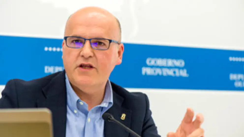 Manuel Baltar, presidente de la Diputaci&oacute;n de Ourense./A.P.