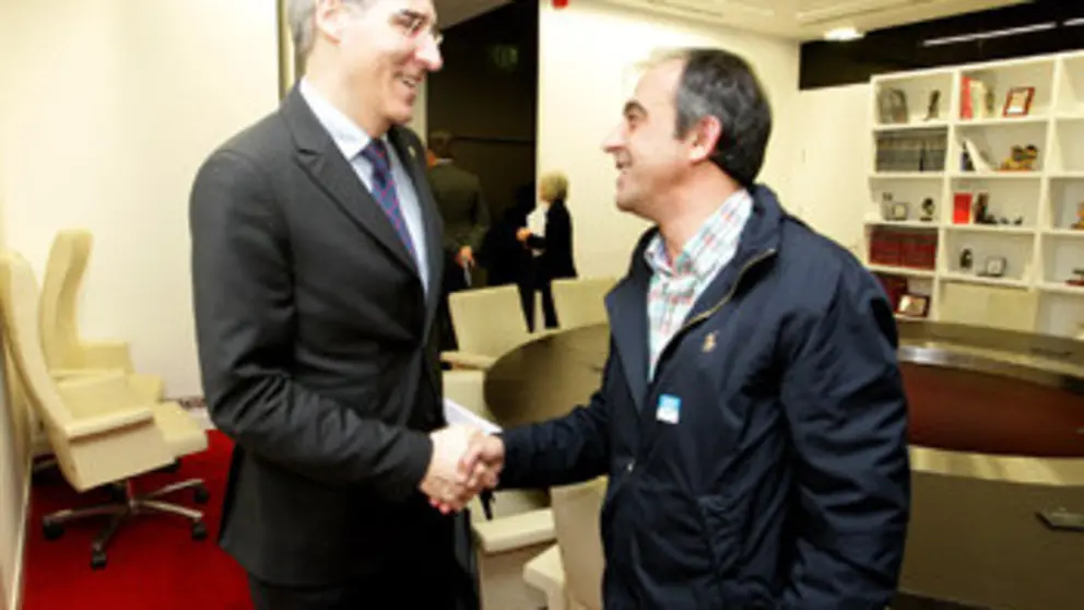 Francisco Conde y Jos&eacute; Antonio G&oacute;mez./C.P.