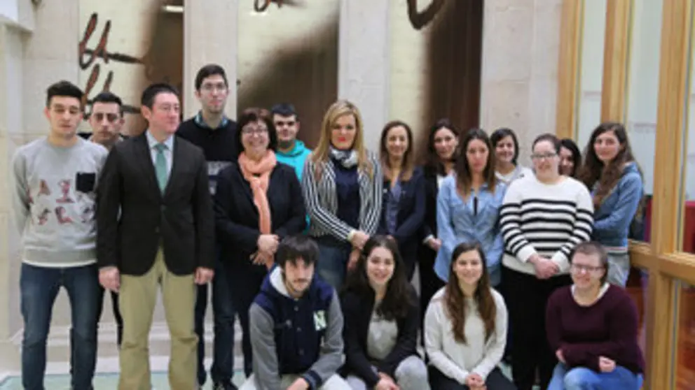 Clausura del obradoiro de empleo de la Diputaci&oacute;n de Pontevedra.