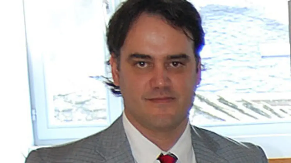 El profesor Sebasti&aacute;n Villasante.