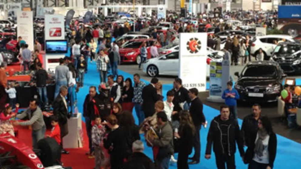 Sal&oacute;n del Autom&oacute;vil y la Motocicleta de Vigo.