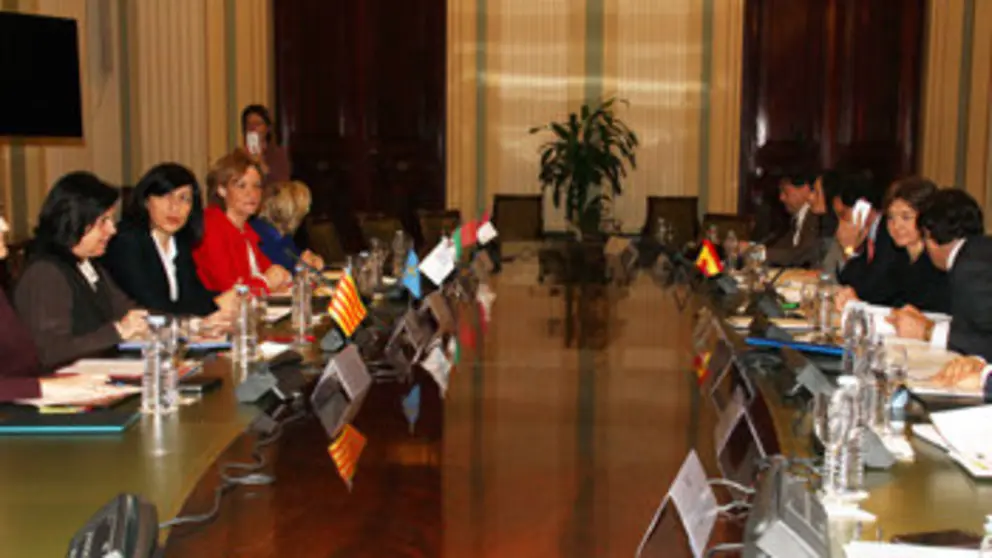 &Aacute;ngeles V&aacute;zquez en el Consejo Consultivo de Pol&iacute;tica Agr&iacute;cola para Asuntos Comunitarios.
