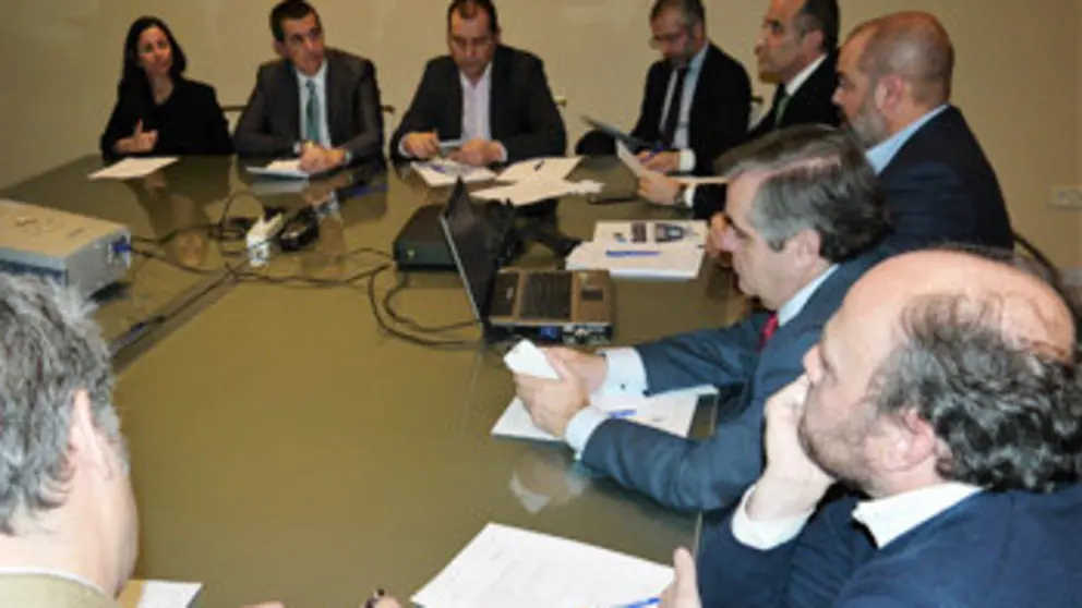 Presentaci&oacute;n de la nueva plataforma de RedInvest en el C&iacute;rculo de Empresarios de Galicia.