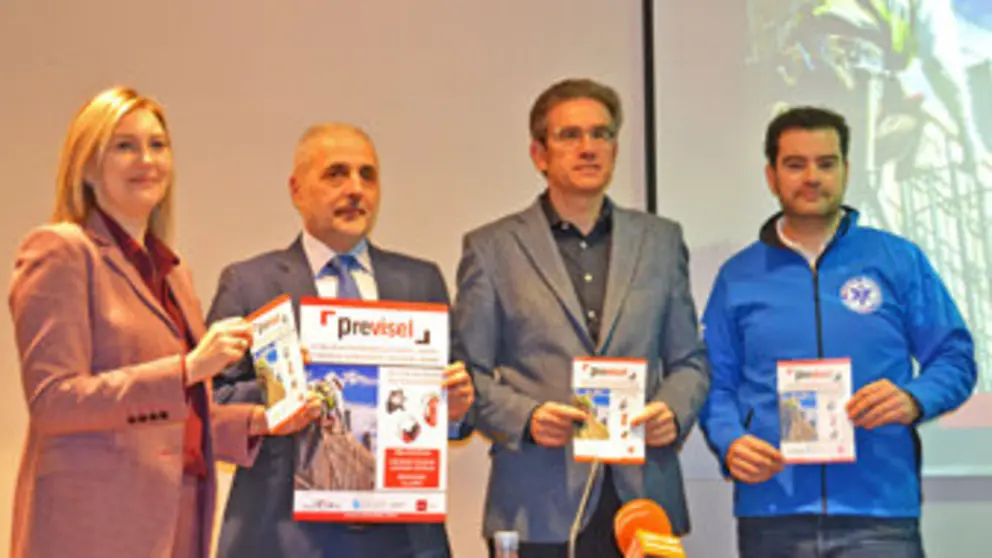 Presentaci&oacute;n de la feria Previsel.