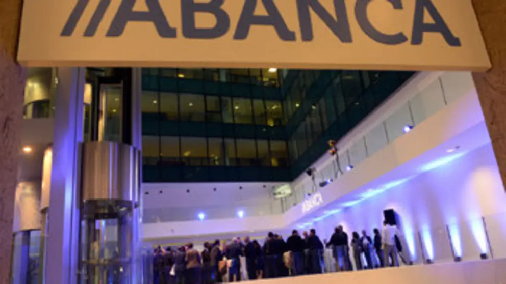 Nueva oficina de empresa de Abanca en Vigo.