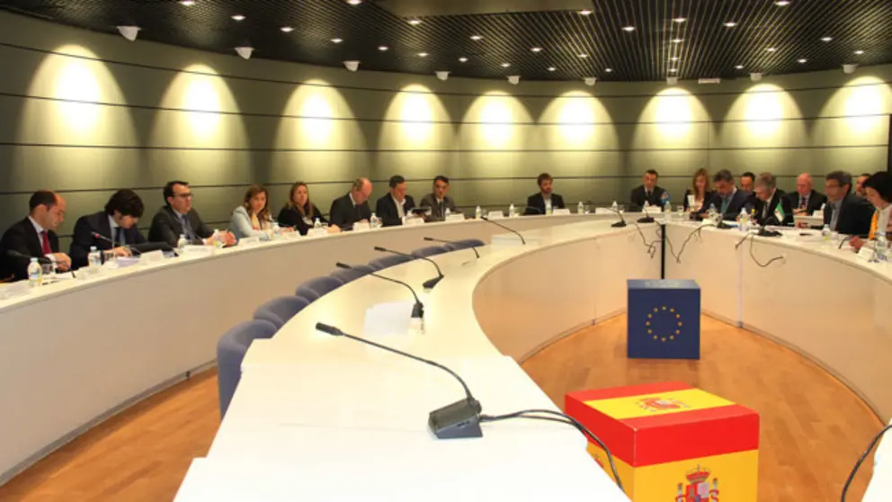 El conselleiro de Econom&iacute;a particip&oacute; en la Conferencia Sectorial de Empleo y Asuntos Laborales.
