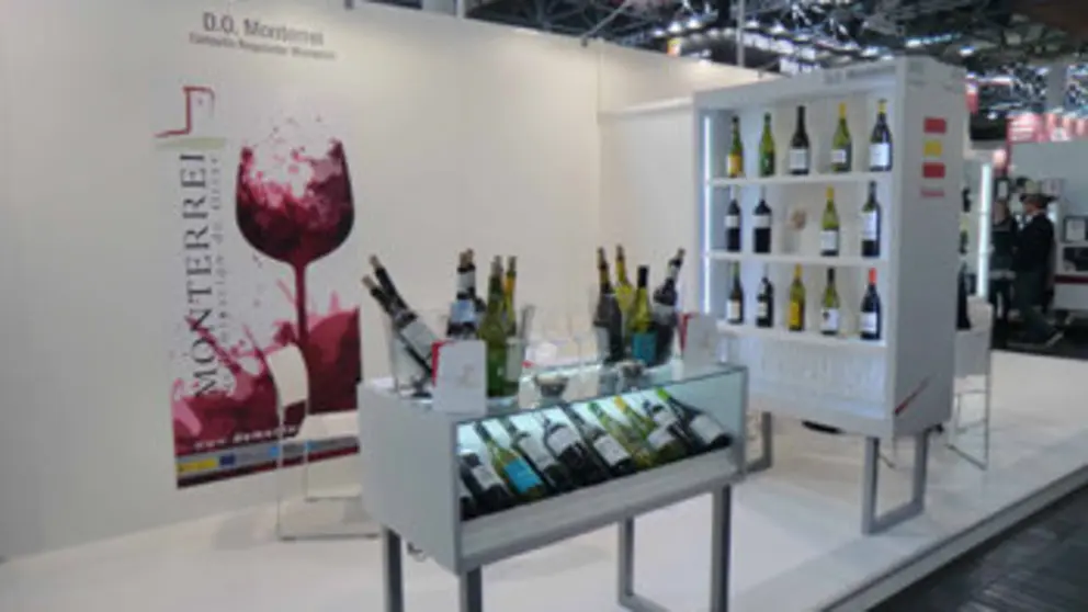 Stand de la D.O. Monterrei.