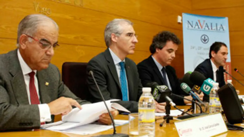 Presentaci&oacute;n de las jornadas t&eacute;cnicas de la feria Navalia.