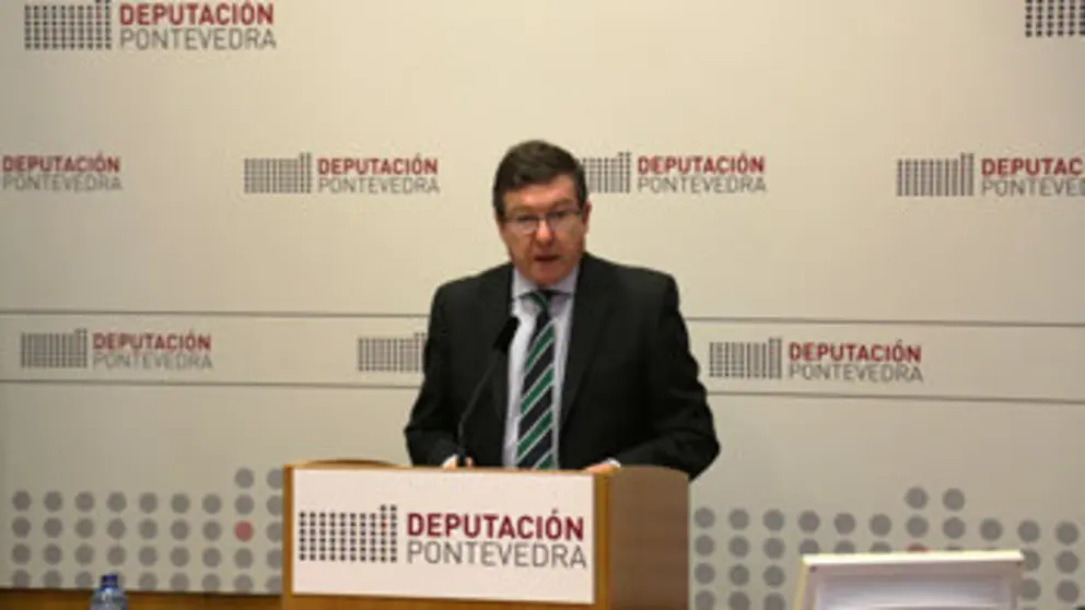 El diputado pontevedr&eacute;s Carlos L&oacute;pez Font.