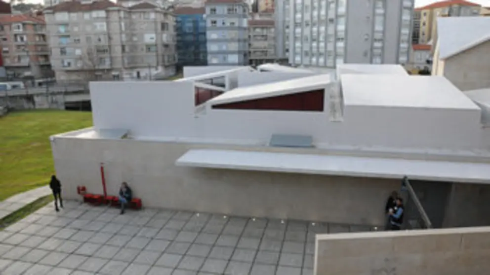 Centro de Conocimiento La Molinera en Ourense./P.L.