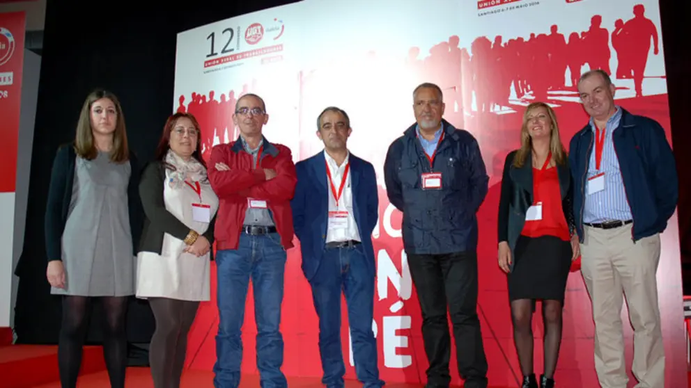 Nueva ejecutiva de UGT-Galicia.