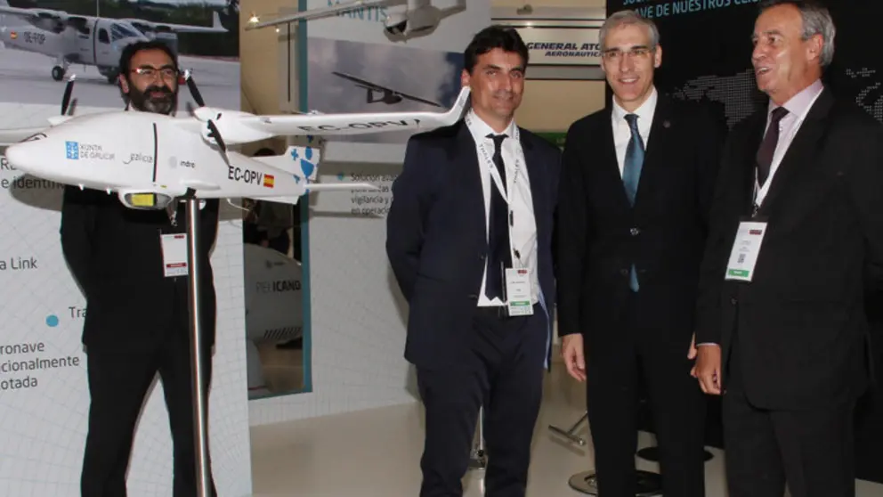 Francisco Conde visit&oacute; la feria