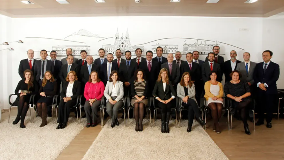 Alumnos del Programa Directivo Galicia de IESE School Business.